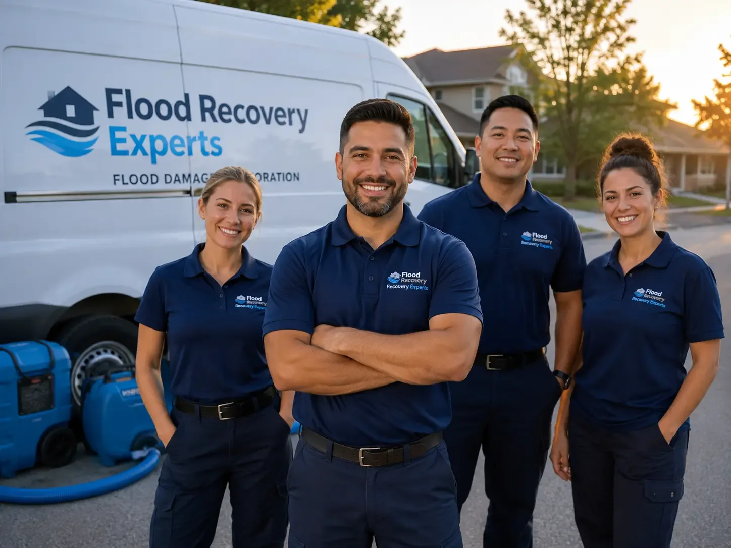 Flood Damage Cleanup company in Mcclellan, CA