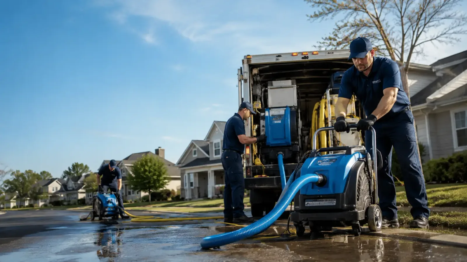 Flood Damage Cleanup in Mcclellan, CA